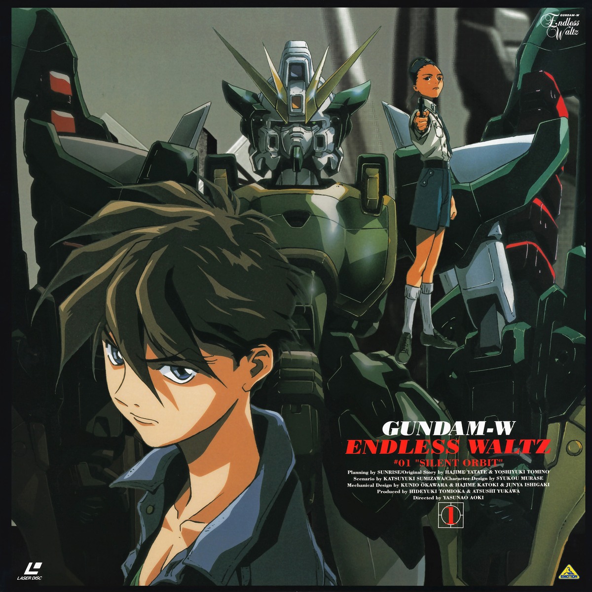 chang_wufei, gundam, gundam_wing, heero_yuy, mecha, murase_shuko
