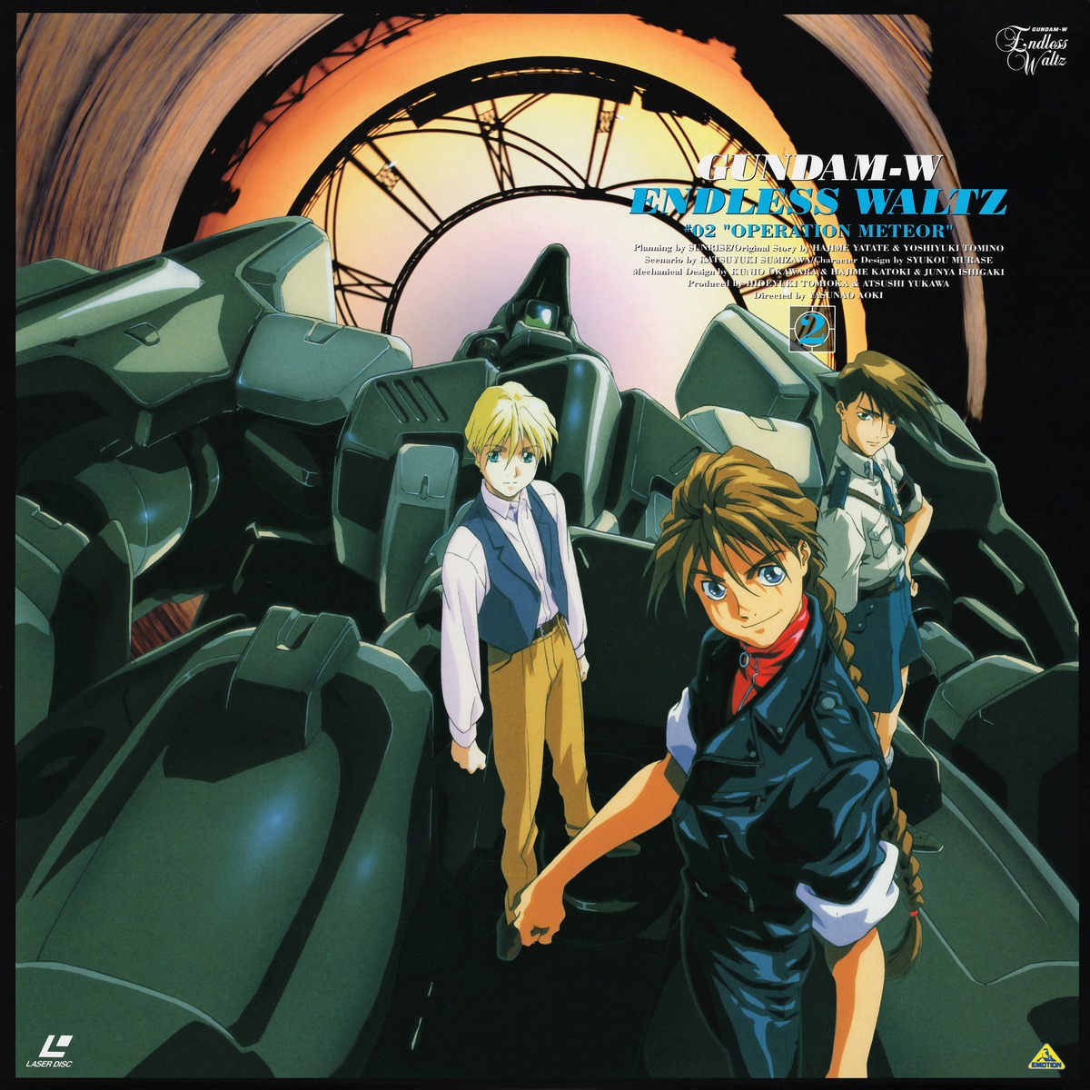 duo_maxwell, gundam, gundam_wing, mecha, murase_shuko, quatre_raberba_winner, trowa_barton