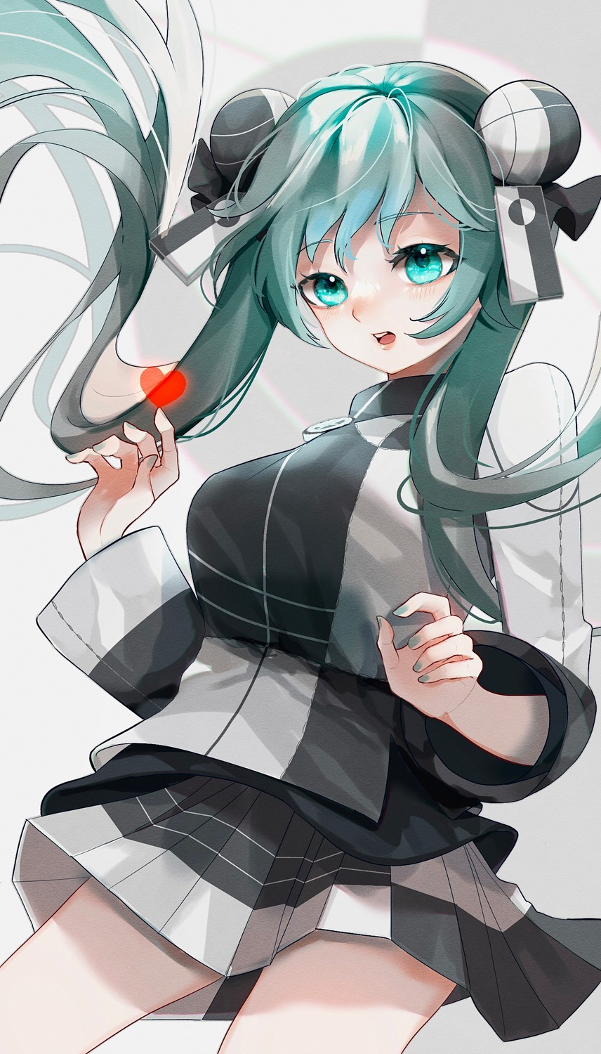 hatsune_miku, tojirou, ura-omote_lovers_(vocaloid), vocaloid