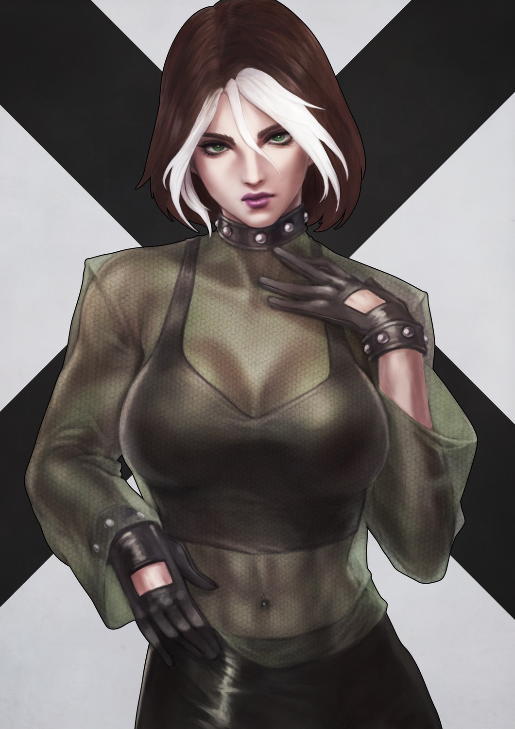 marvel, monori_rogue, rogue_(x-men), see_through, x-men