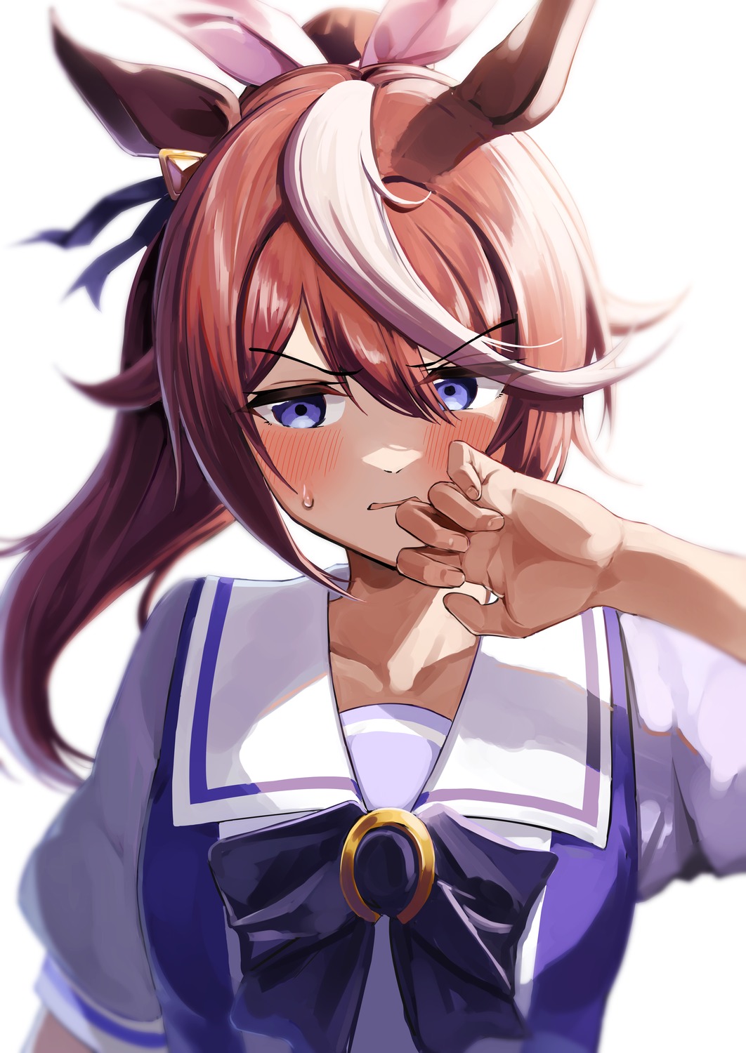 animal_ears, seifuku, tera2001, tokai_teio_(umamusume), uma_musume_pretty_derby