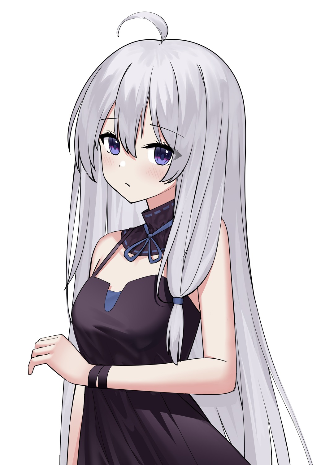 dress, elaina_(majotabi), majo_no_tabitabi, nagisa_(pixiv17634981)