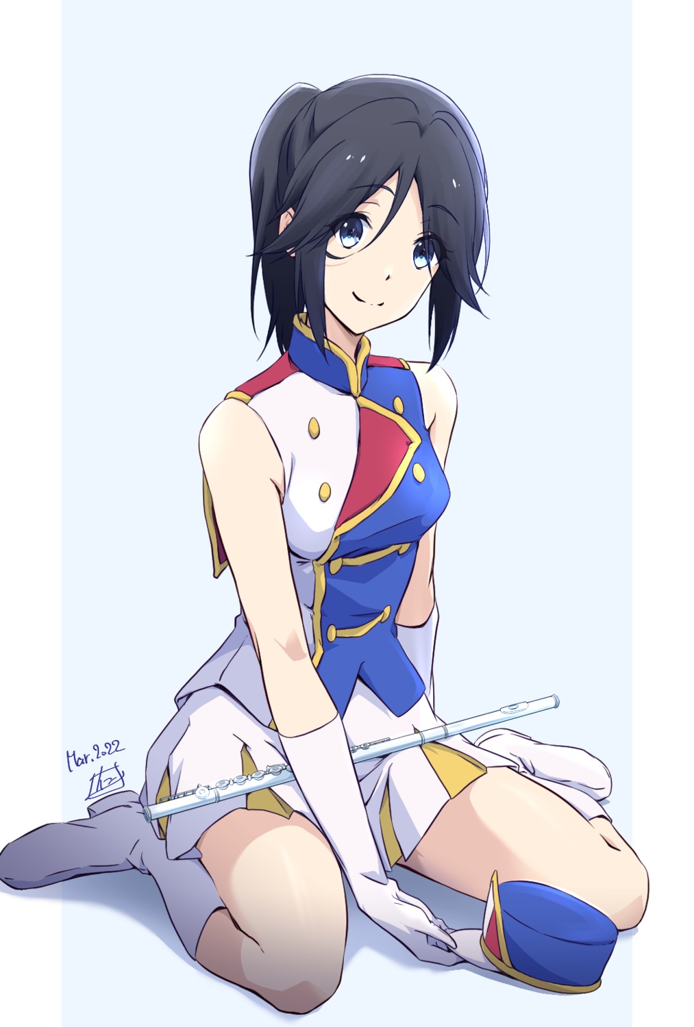 hibike!_euphonium, kasaki_nozomi, liz_to_aoi_tori, nii_manabu, uniform