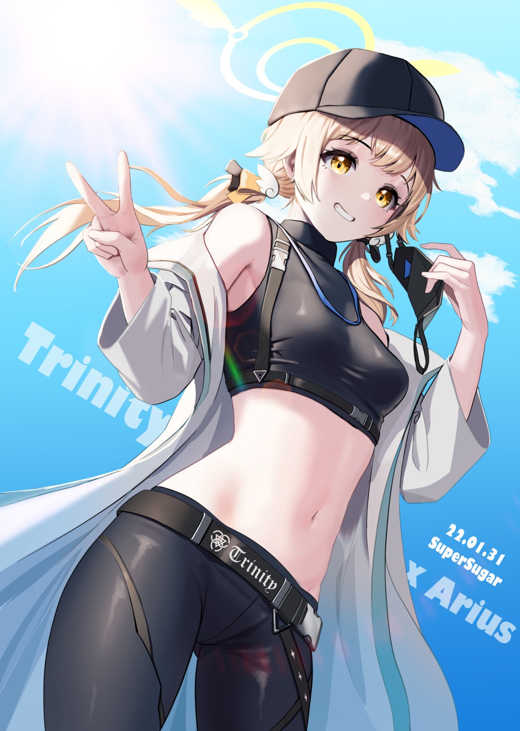 ajitani_hifumi, artist_revision, blue_archive, halo, supersugar
