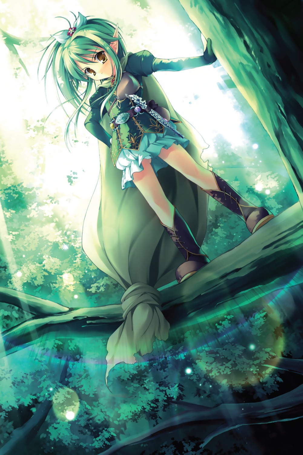 circus, elf, eternal_fantasy, farte, pointy_ears