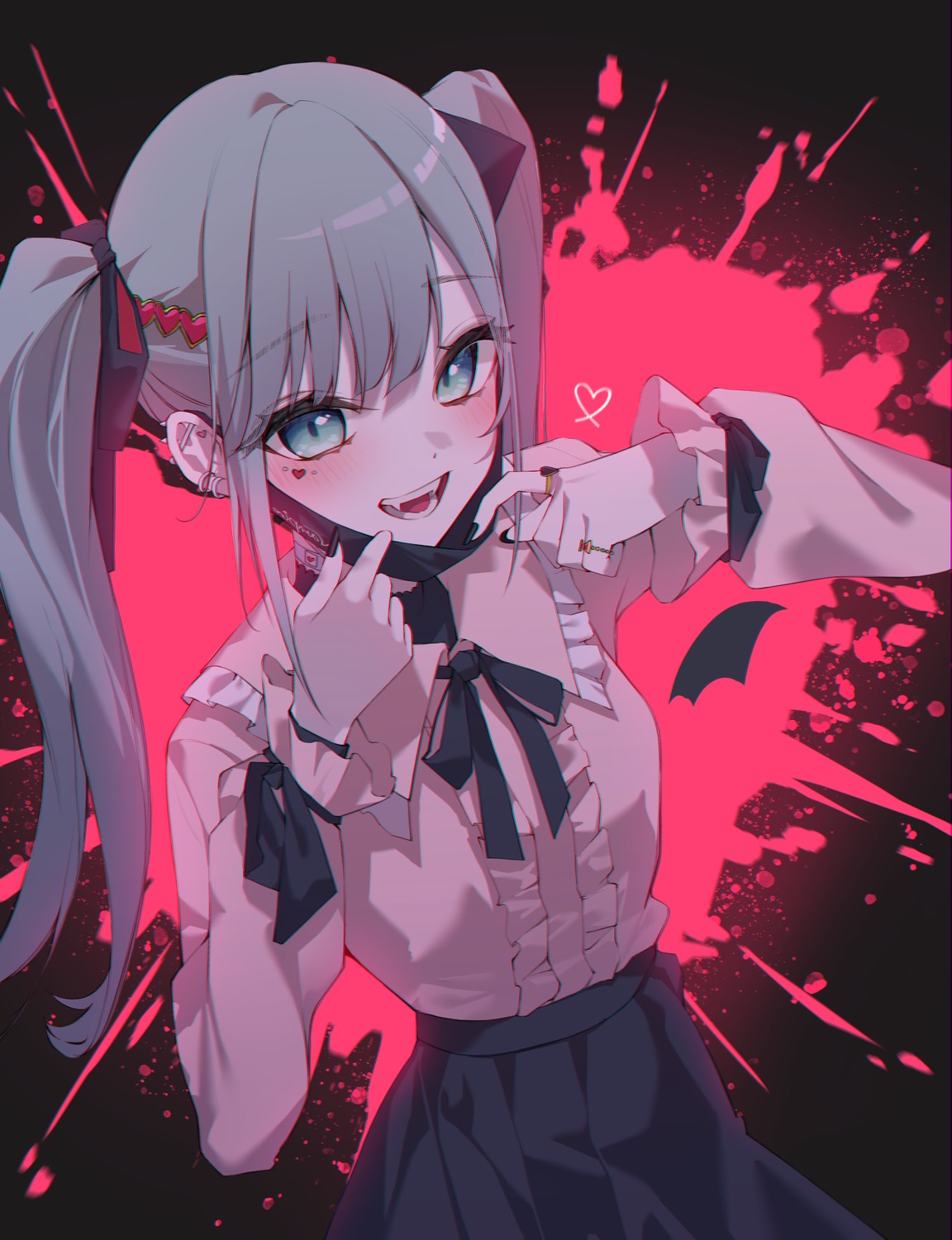 hatsune_miku, vampire_(vocaloid), vocaloid, yohwa