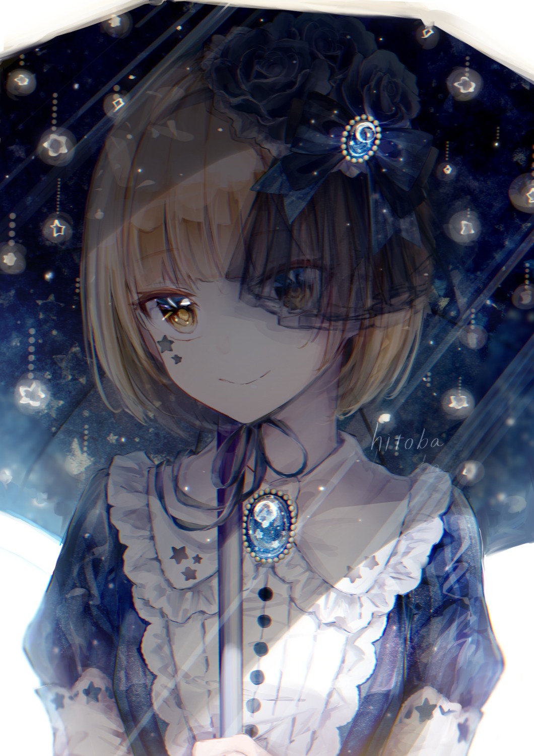 hitoba, lolita_fashion, umbrella
