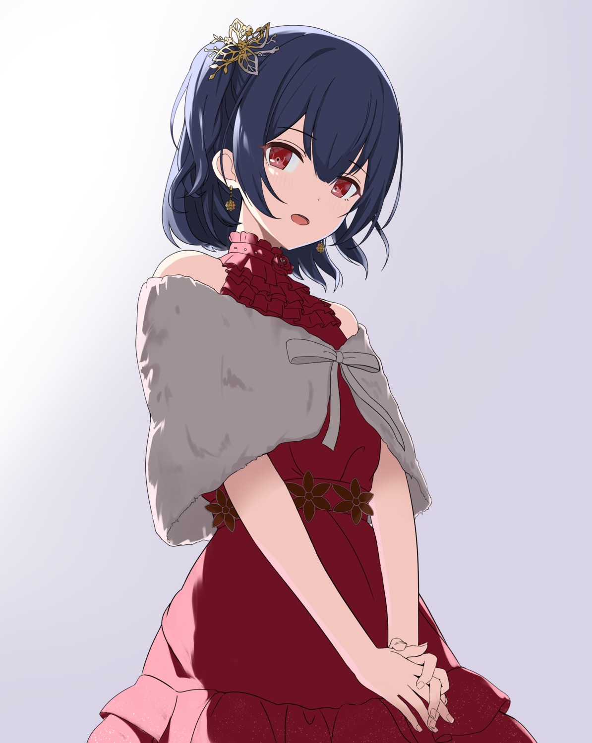 dress, mm_(pomeme4), morino_rinze, the_idolm@ster, the_idolm@ster_shiny_colors