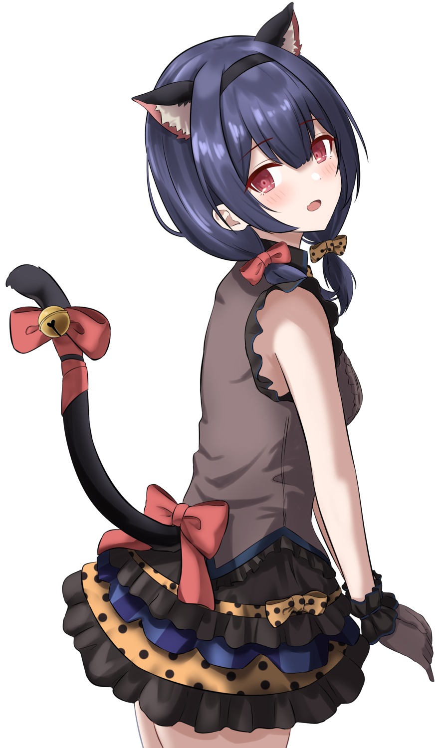 animal_ears, mm_(pomeme4), morino_rinze, nekomimi, tail, the_idolm@ster, the_idolm@ster_shiny_colors