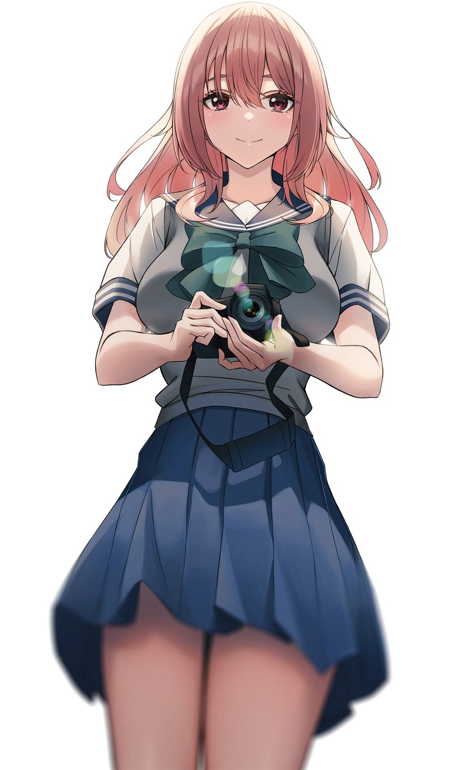 inui_shinju, seifuku, sono_bisque_doll_wa_koi_wo_suru, sora_(men0105), sweater