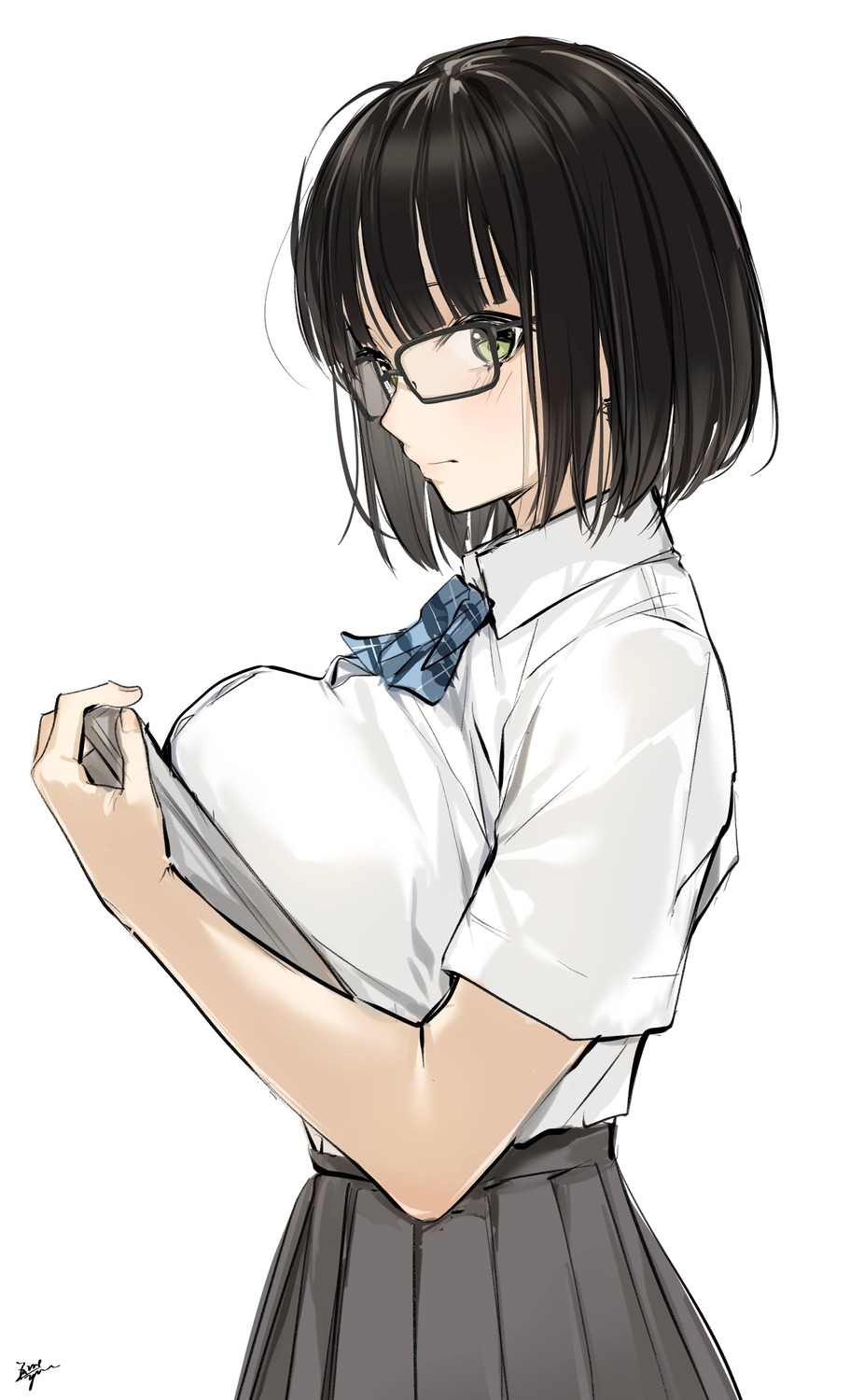 megane, seifuku, takenoko_no_you