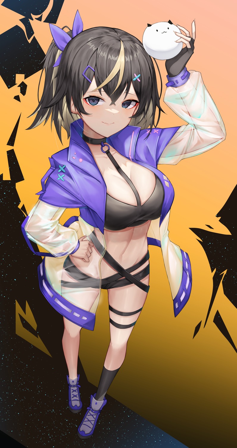 aoria, garter, see_through