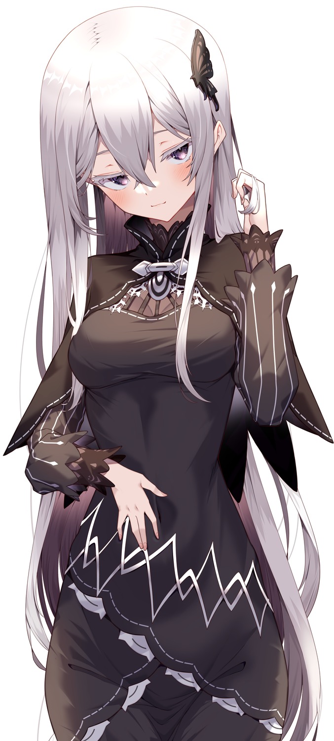 dress, echidna_(re_zero), jun_(aousa0328), re:zero_kara_hajimeru_isekai_seikatsu