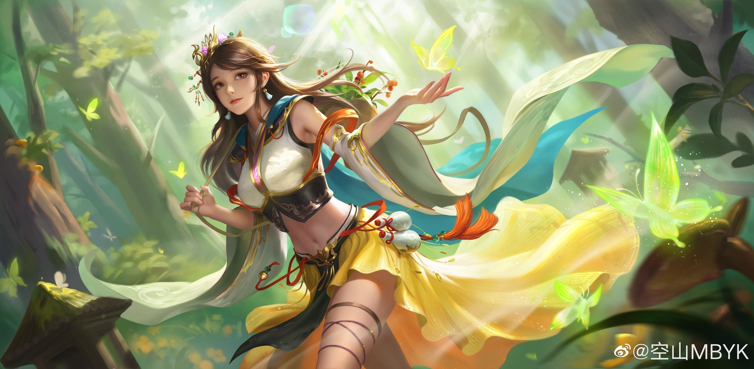 asian_clothes, cao_zhi, garter, kongsan, sanguosha, watermark
