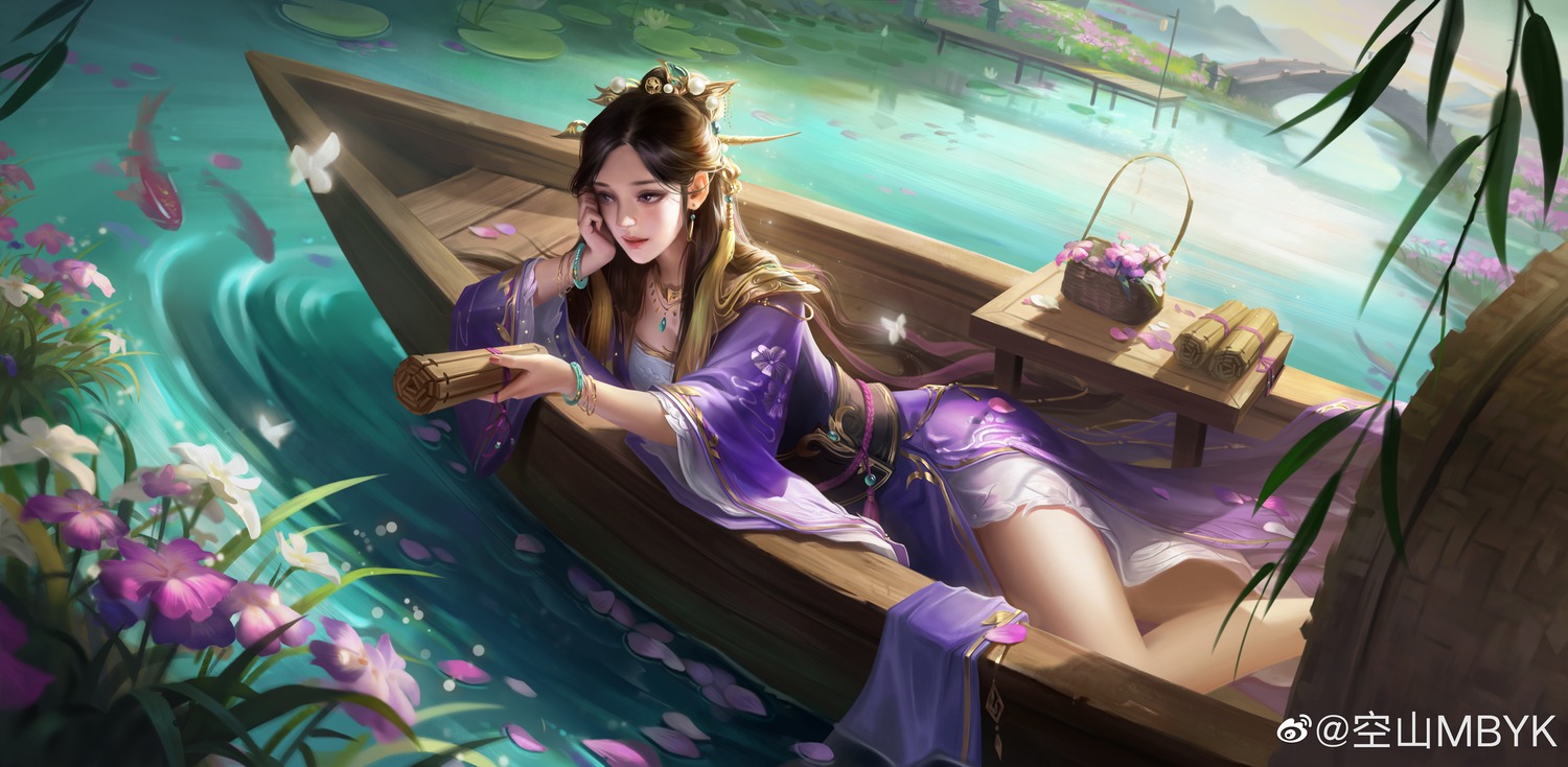 asian_clothes, kongsan, sanguosha, watermark, zhang_changpu