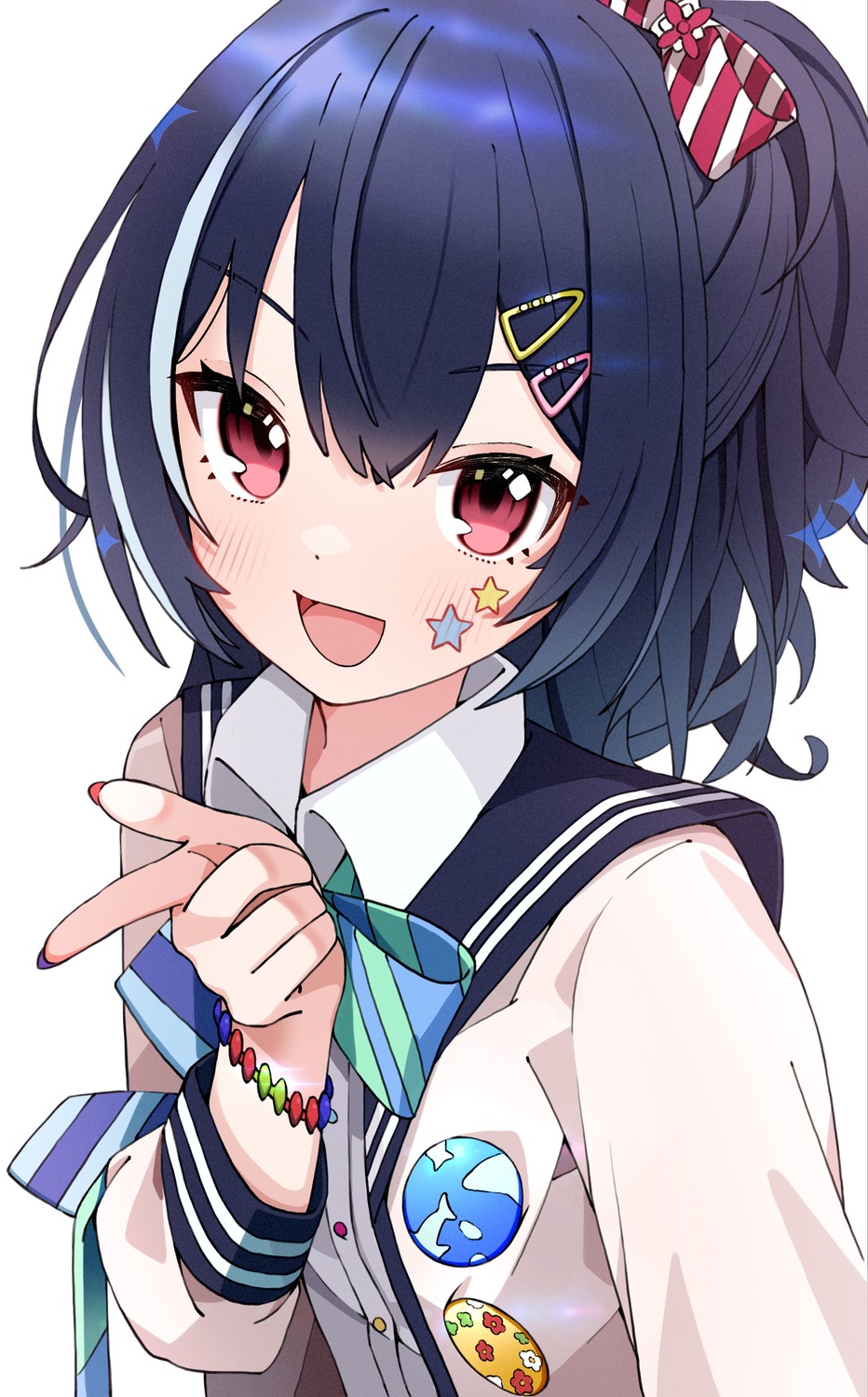 morino_rinze, seifuku, the_idolm@ster, the_idolm@ster_shiny_colors, uyuyu_uyu