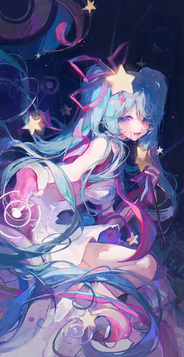 dress, hatsune_miku, magical_mirai, matcha, vocaloid