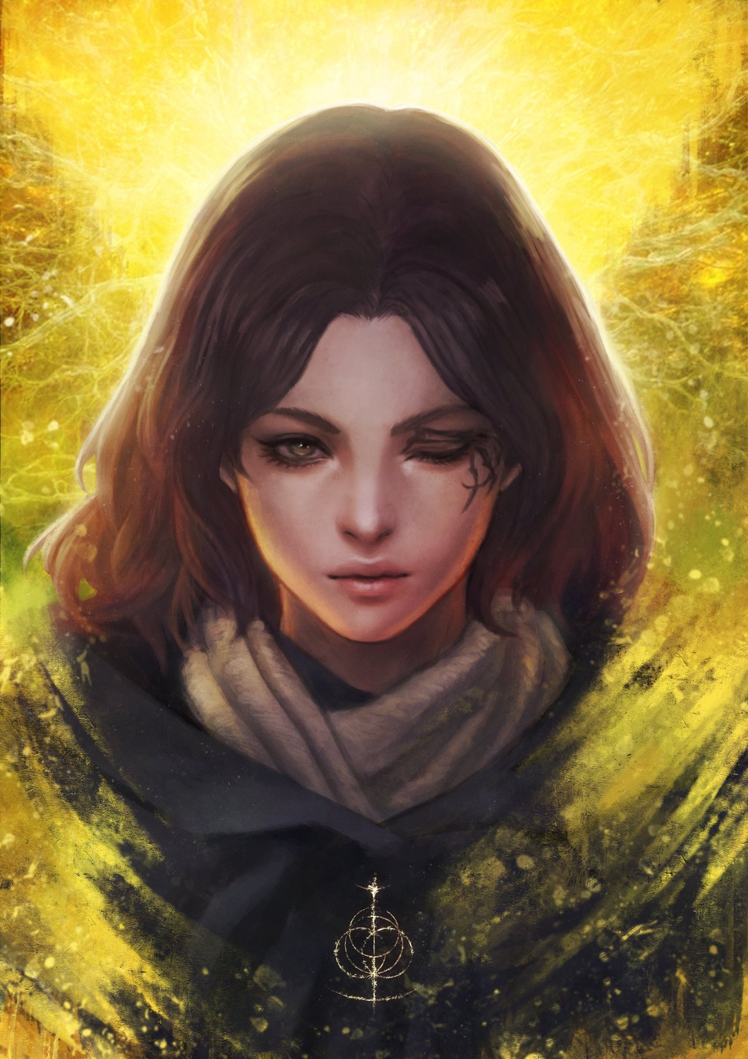 elden_ring, melina, monori_rogue, tattoo