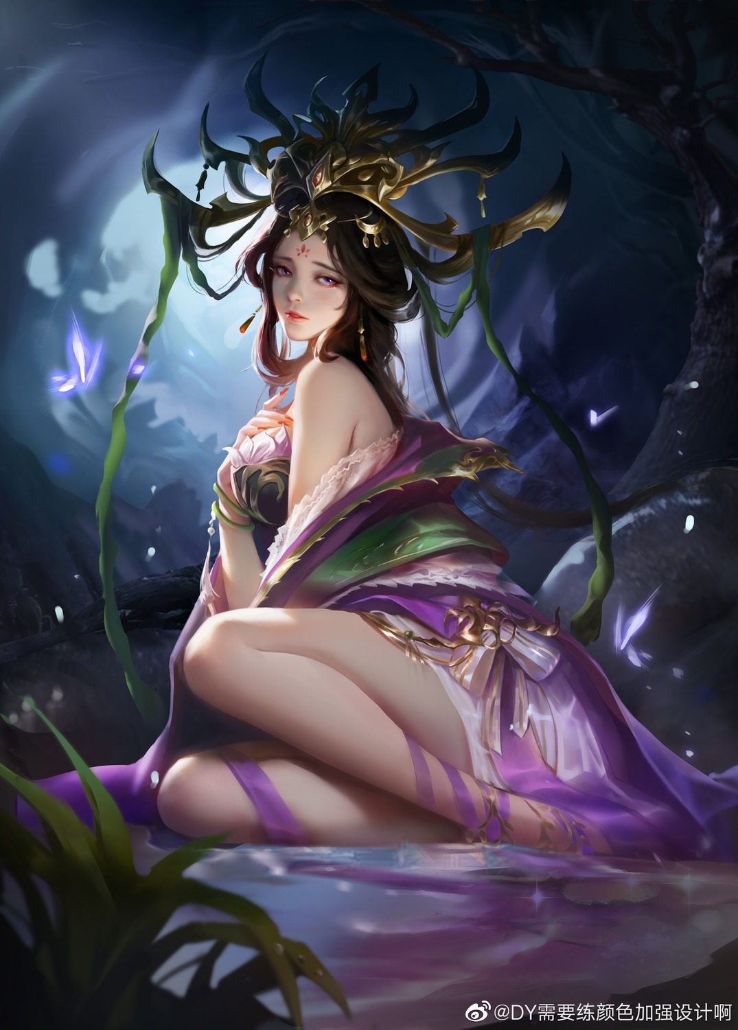 asian_clothes, dy1994, sanguosha, watermark