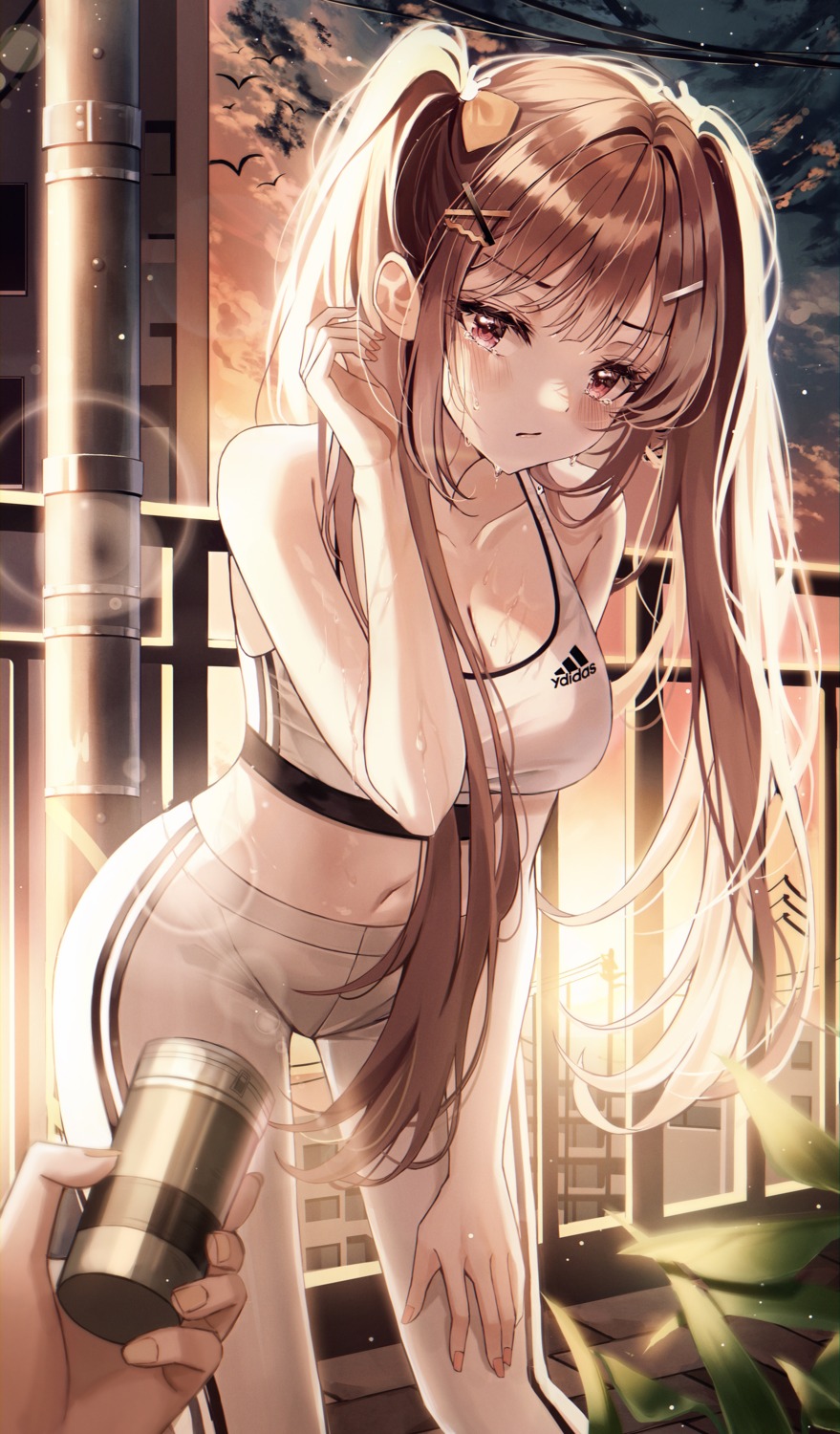 cleavage, gym_uniform, jjuha6