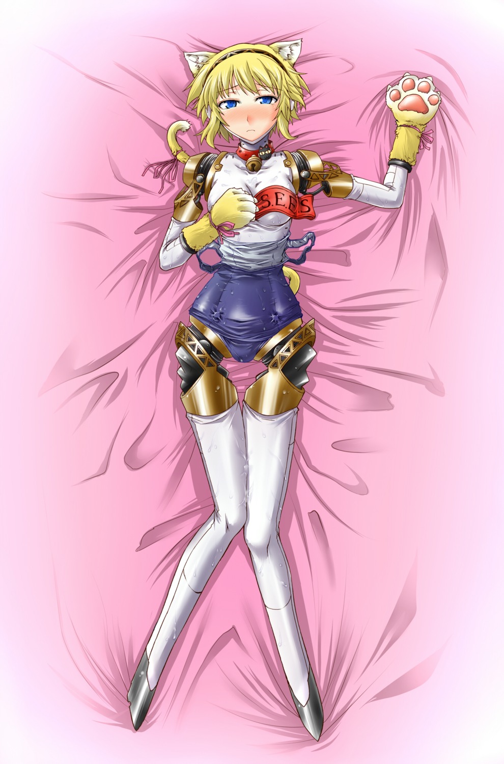 aegis, animal_ears, megaten, nekomimi, persona, persona_3, segami_daisuke, tail