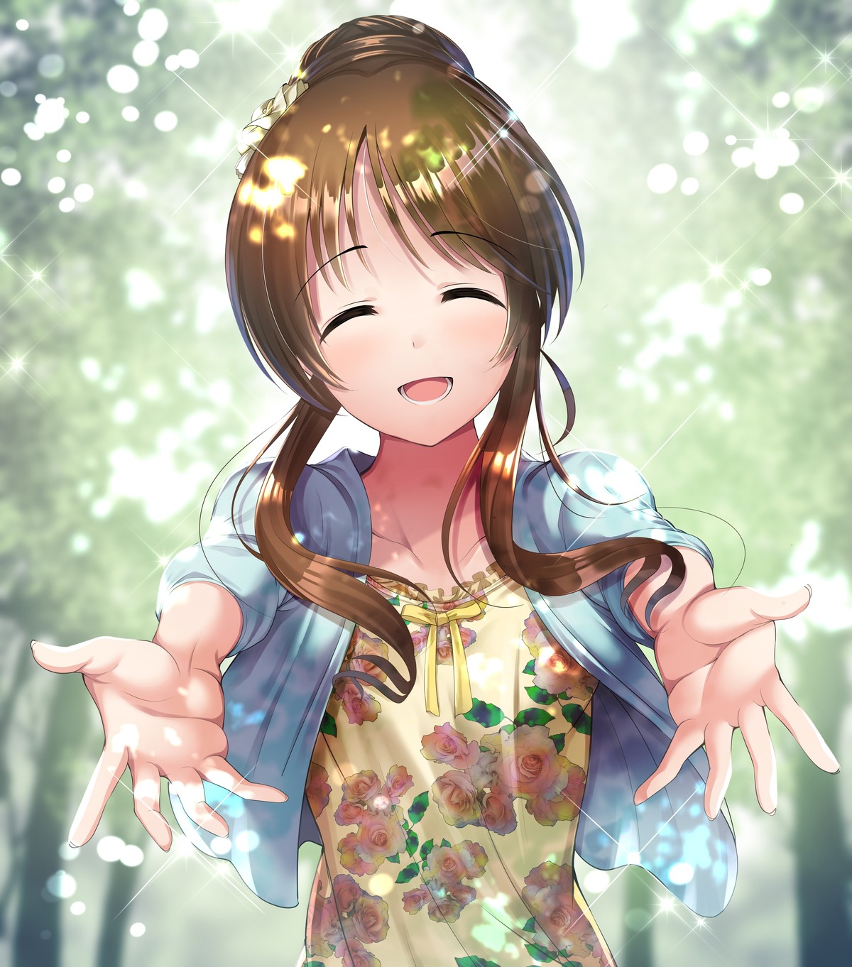 dress, ment, takamori_aiko, the_idolm@ster, the_idolm@ster_cinderella_girls