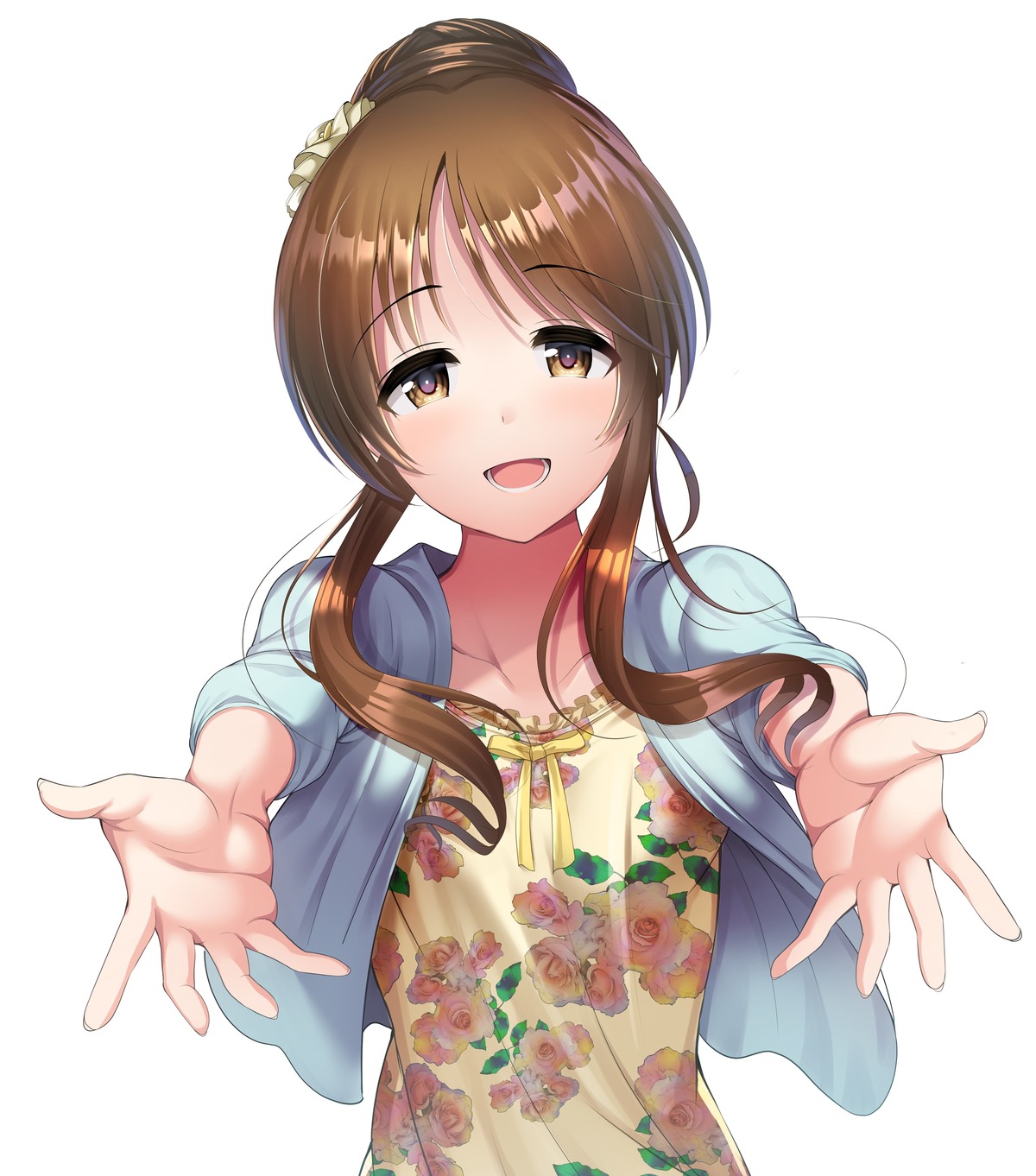 dress, ment, takamori_aiko, the_idolm@ster, the_idolm@ster_cinderella_girls