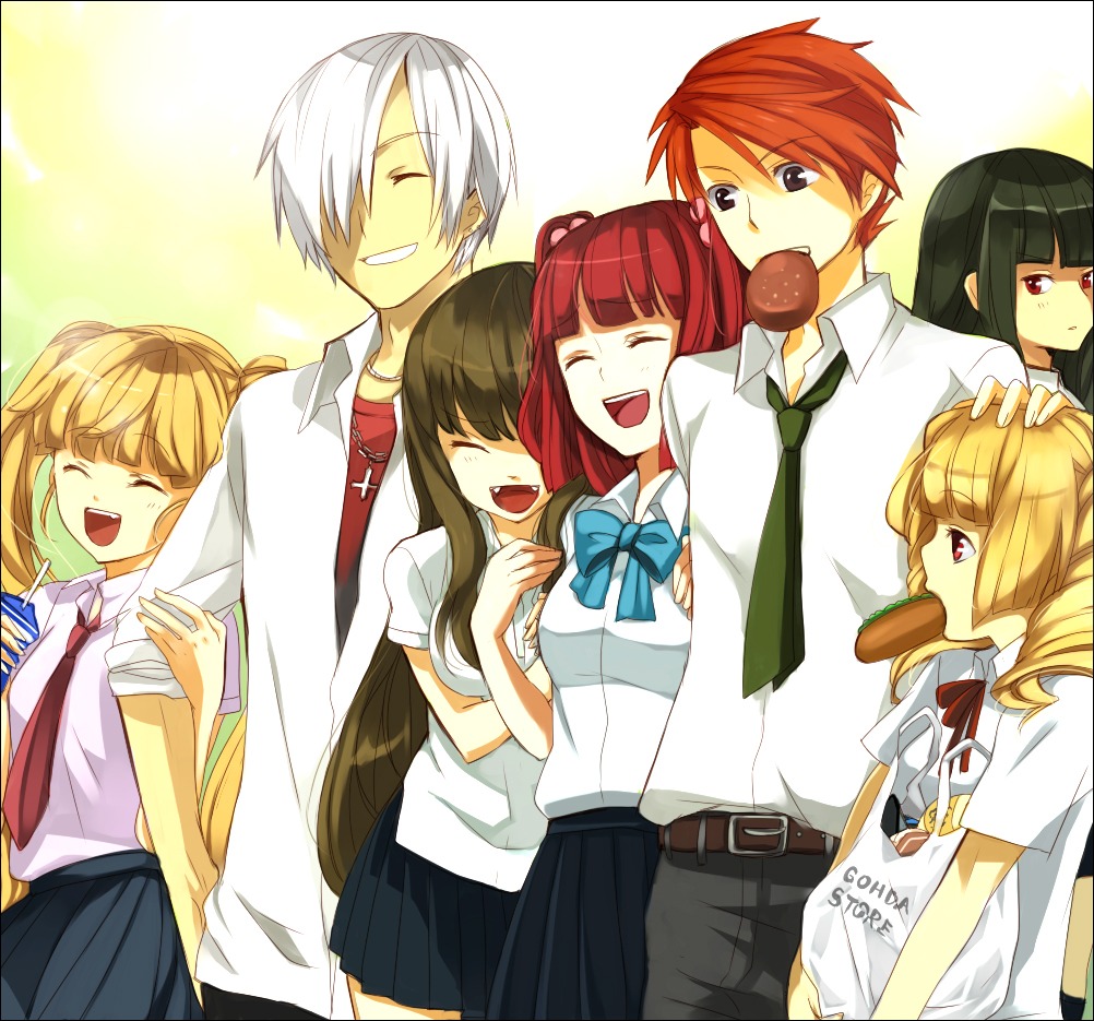 amakusa_juuza, asmodeus, beelzebub, lucifer, mammon, nanamura, umineko_no_naku_koro_ni, ushiromiya_ange