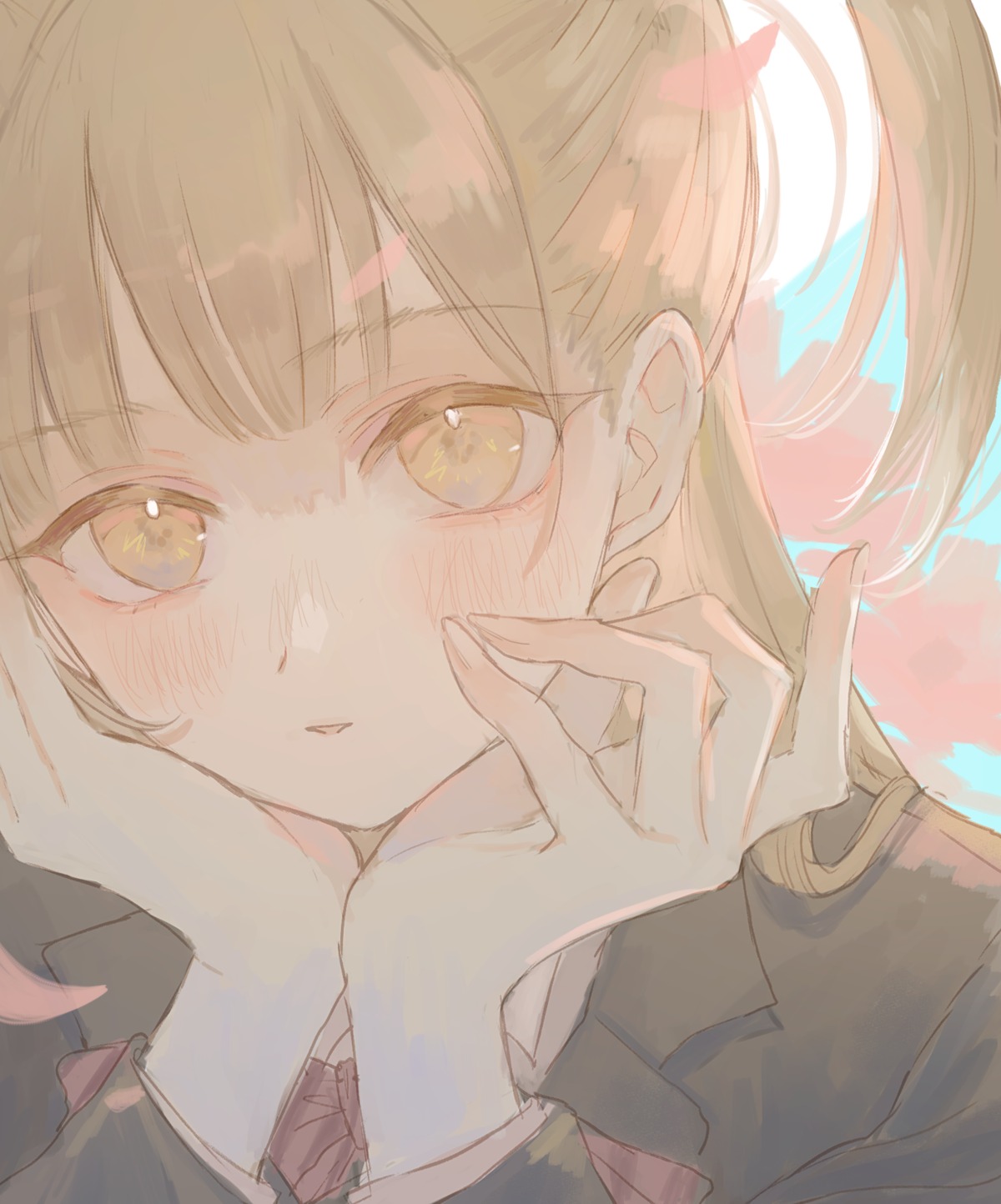 akebi-chan_no_serafuku, kizaki_erika, kumagai_yuka, seifuku, sketch