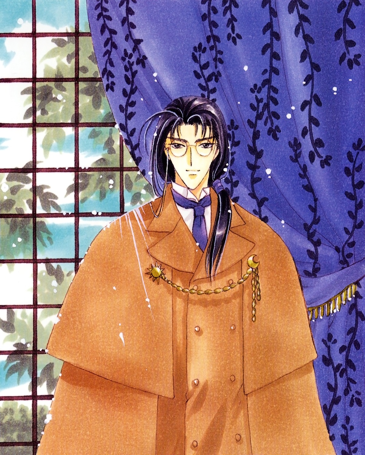 card_captor_sakura, clamp, clow_reed, male