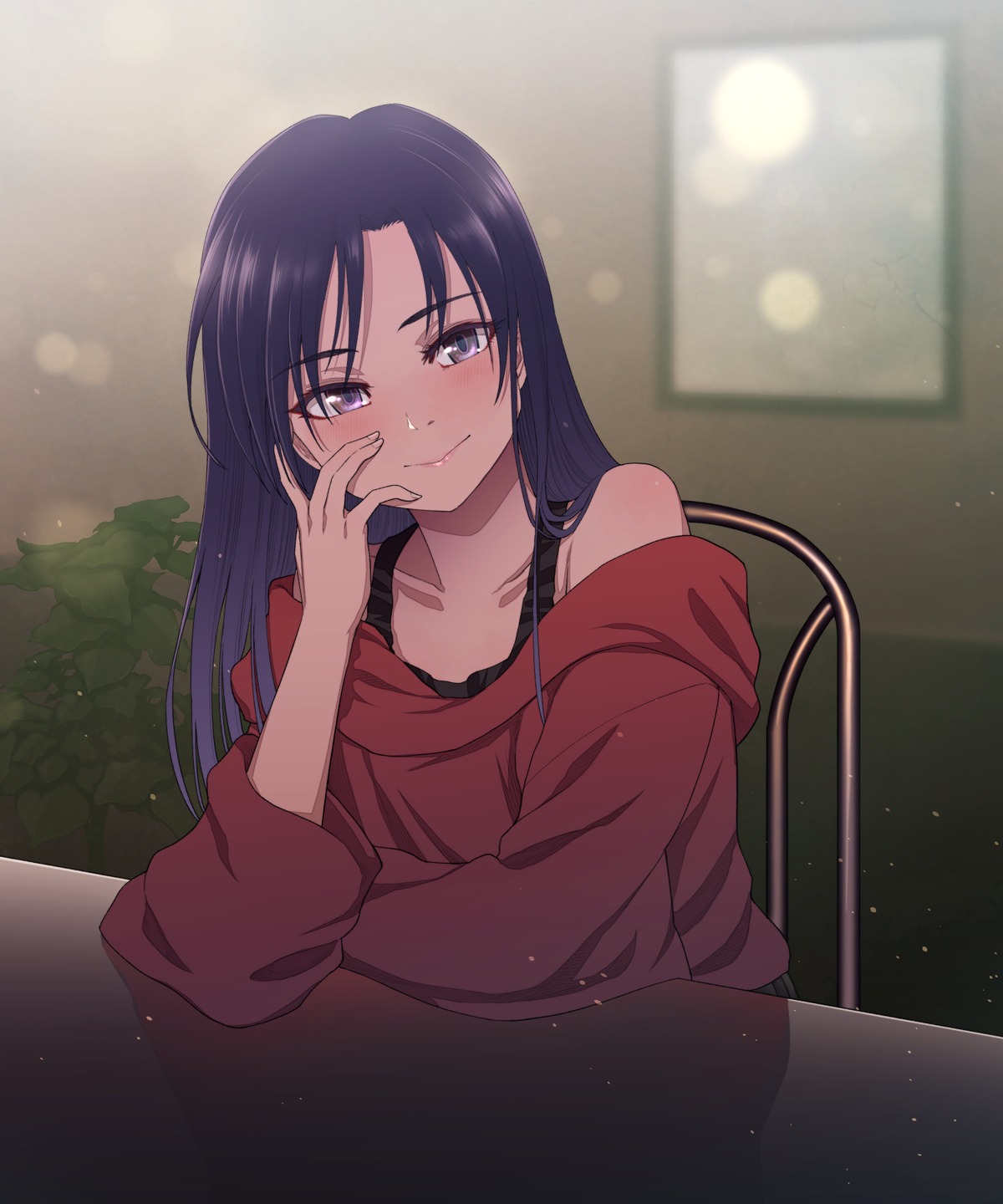 chiaki_rakutarou, kisaragi_chihaya, the_idolm@ster