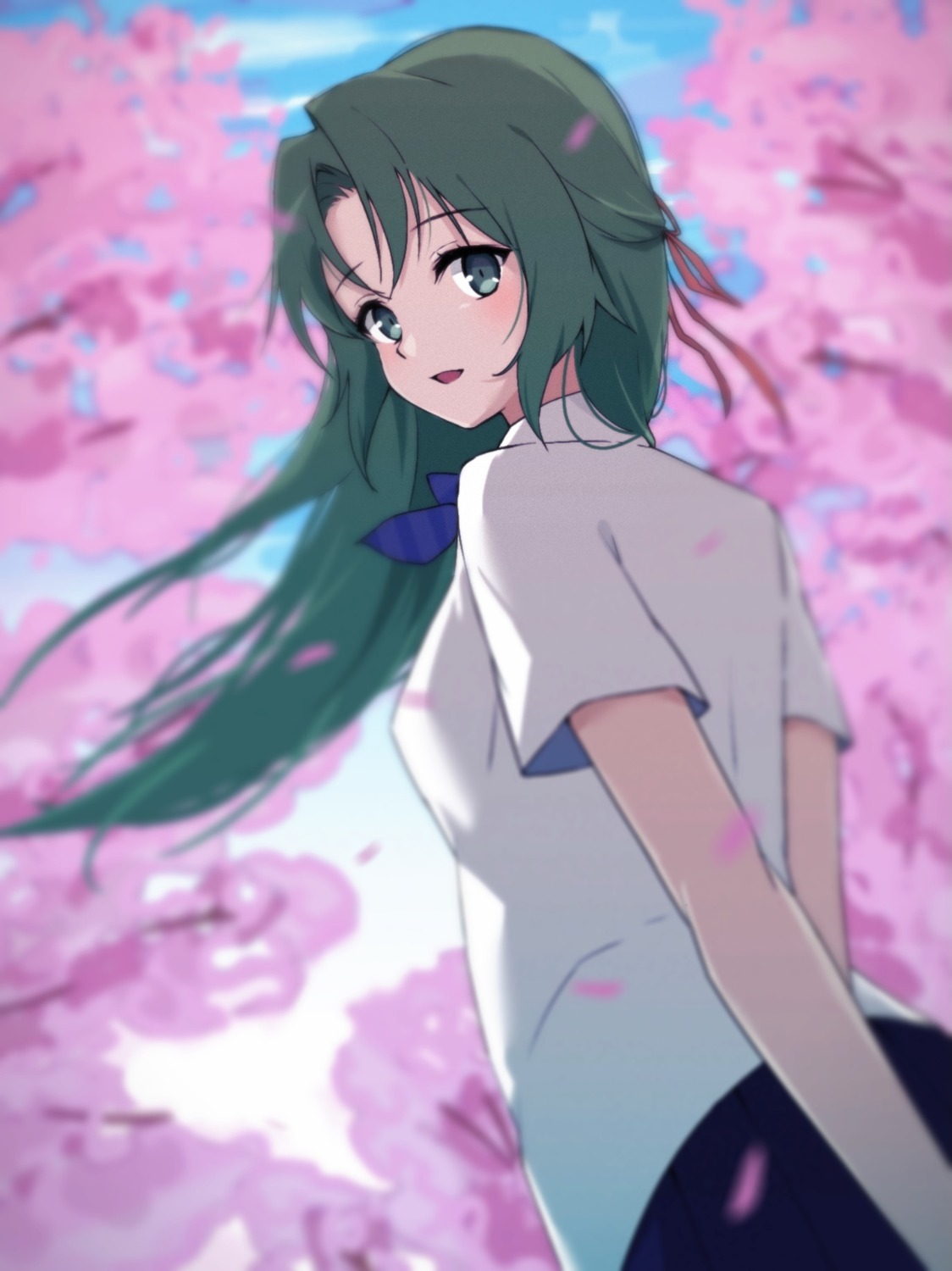 higurashi_no_naku_koro_ni, poyadevil, seifuku, sonozaki_shion