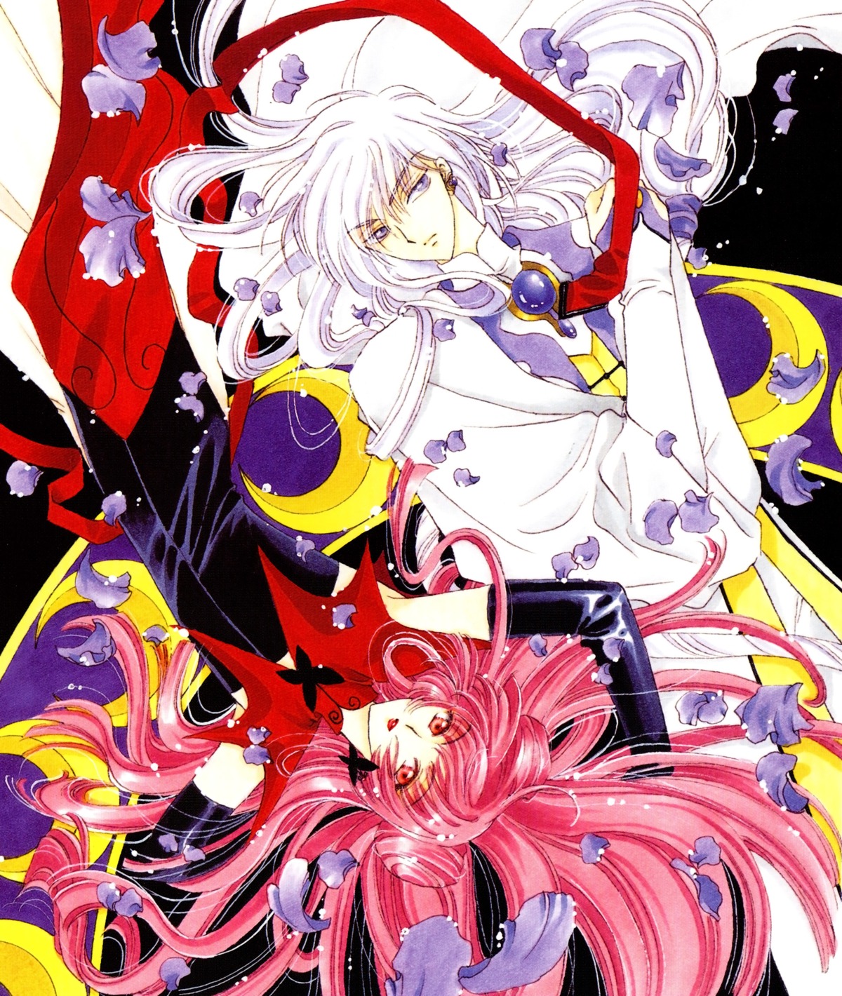 card_captor_sakura, clamp, ruby_moon, yue