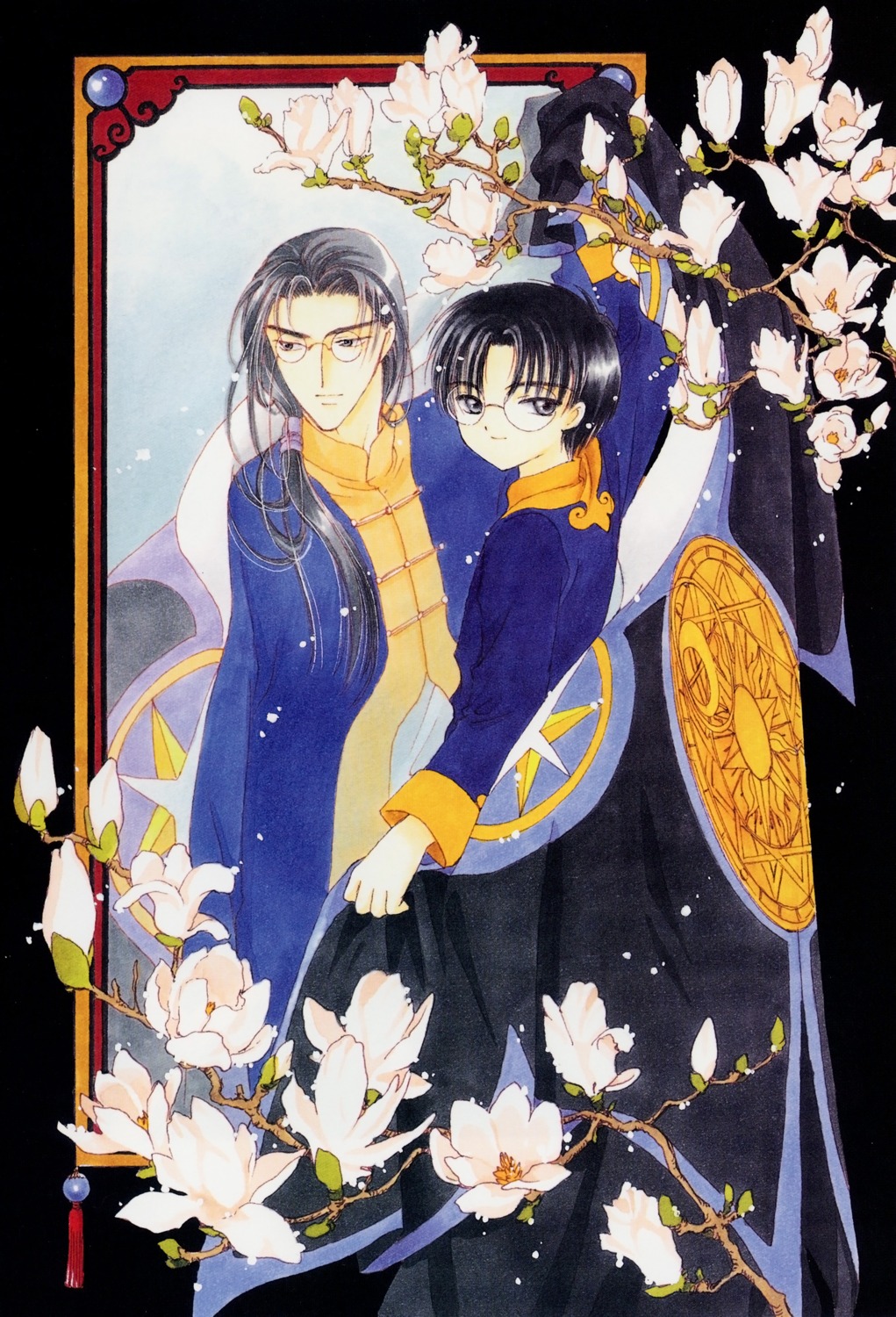 card_captor_sakura, clamp, clow_reed, hiiragizawa_eriol, male
