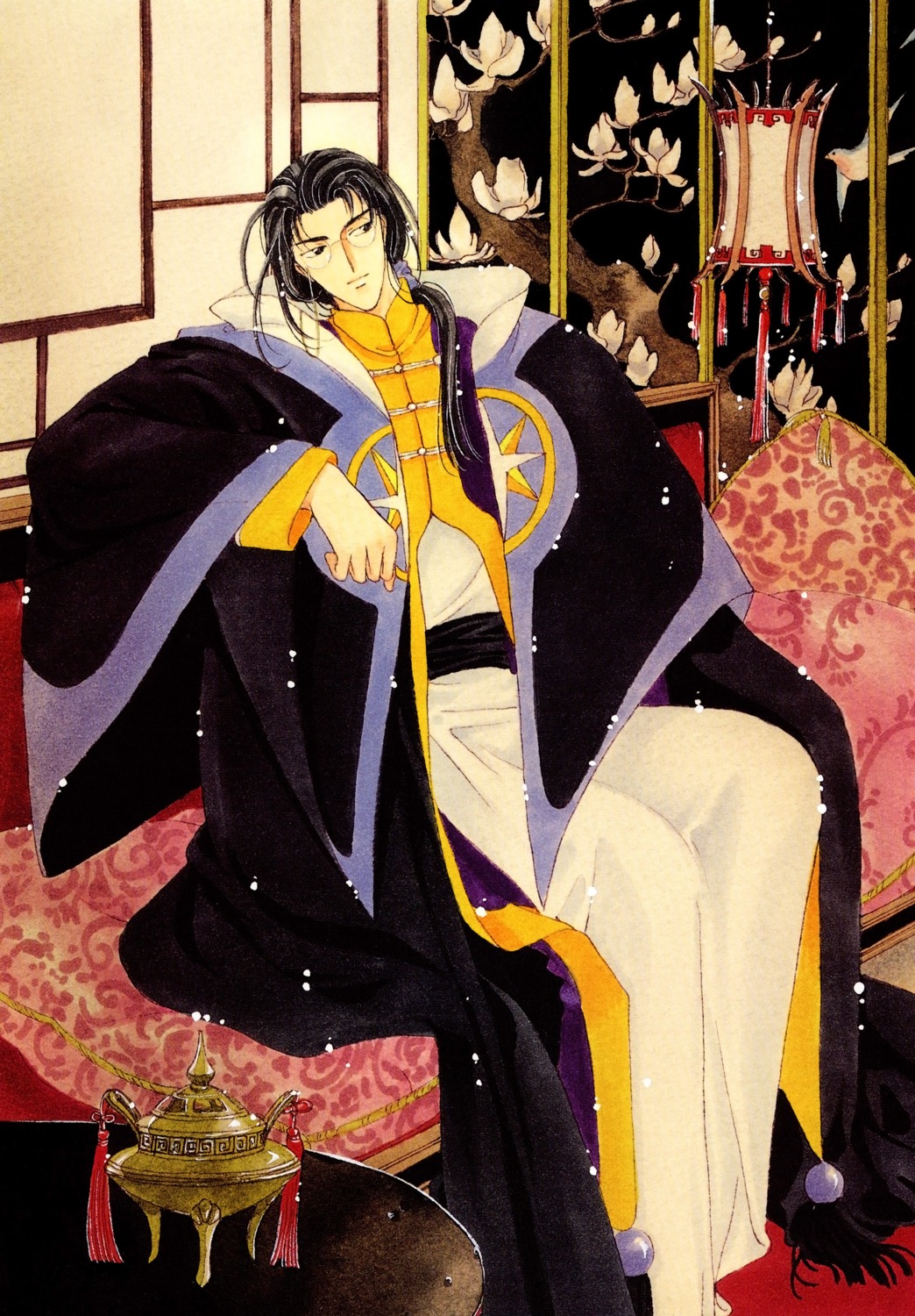 card_captor_sakura, clamp, clow_reed, male