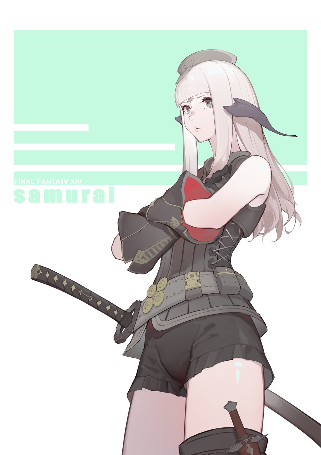 final_fantasy, final_fantasy_xiv, horns, pwd, sword