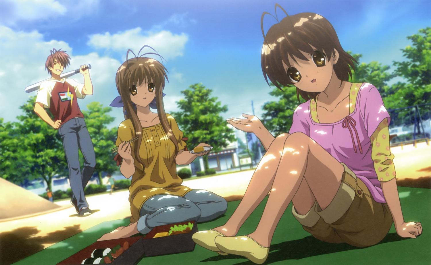 clannad, clannad_after_story, furukawa_akio, furukawa_nagisa, furukawa_sanae, kadowaki_miku