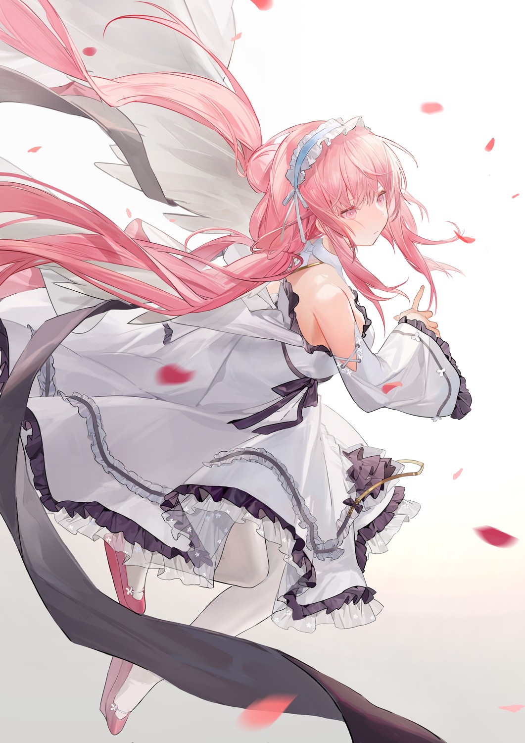 azur_lane, maid, perseus_(azur_lane), you_zhaqi