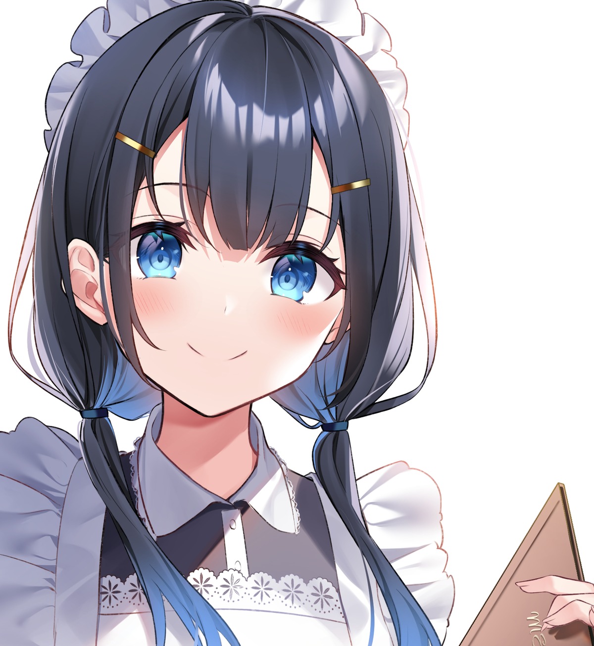 kisaragi_yuri, maid, waitress, yuusha_party_wo_oidasareta_kiyou_bimbou