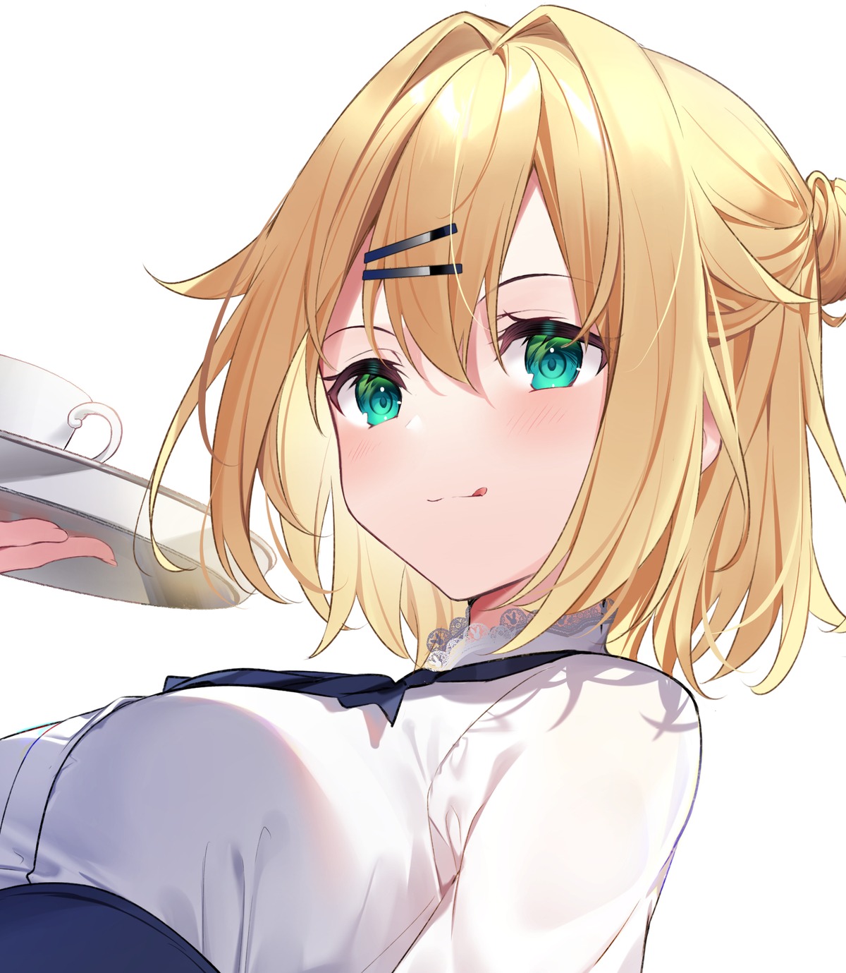 kisaragi_yuri, maid, waitress, yuusha_party_wo_oidasareta_kiyou_bimbou