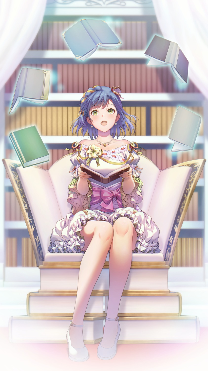 dress, heels, nanao_yuriko, nanaran, the_idolm@ster, the_idolm@ster_million_live!