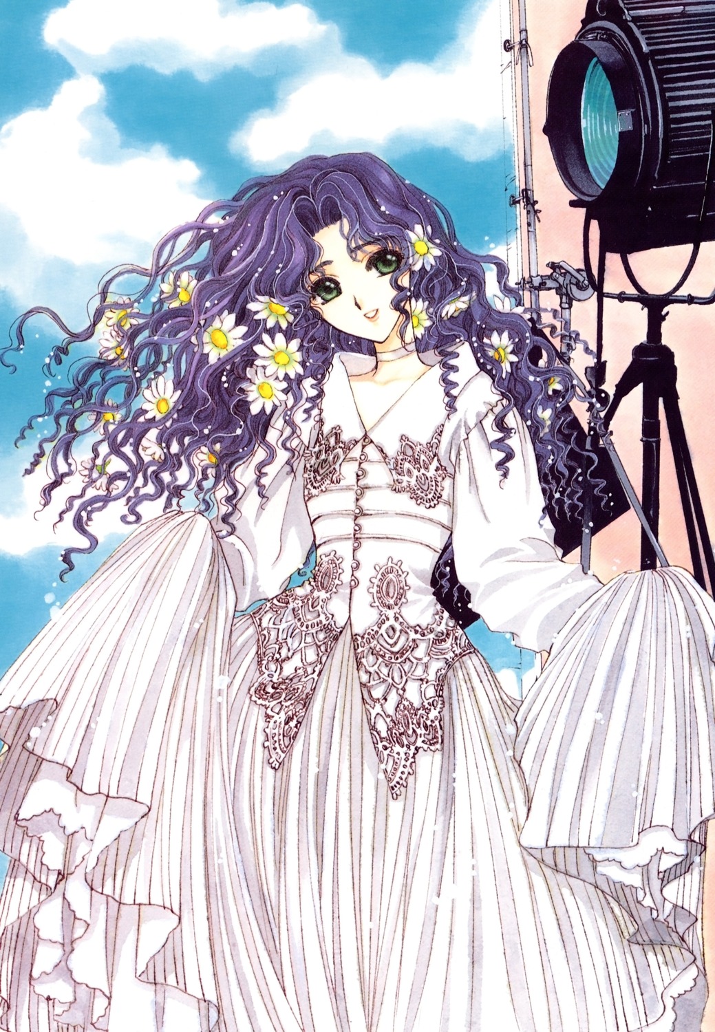 card_captor_sakura, clamp, kinomoto_nadeshiko