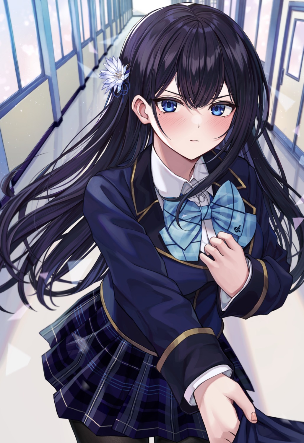konna_kawaii_iinazuke_ga_iru_noni_hoka_no_ko_ga_suki_nano?, kuroto_yuu, pantyhose, seifuku, toujou_hisame