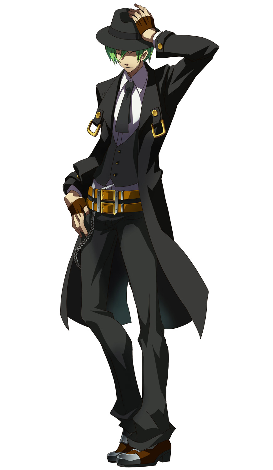 arc_system_works, blazblue, blazblue:_calamity_trigger, hazama, male, mori_toshimichi