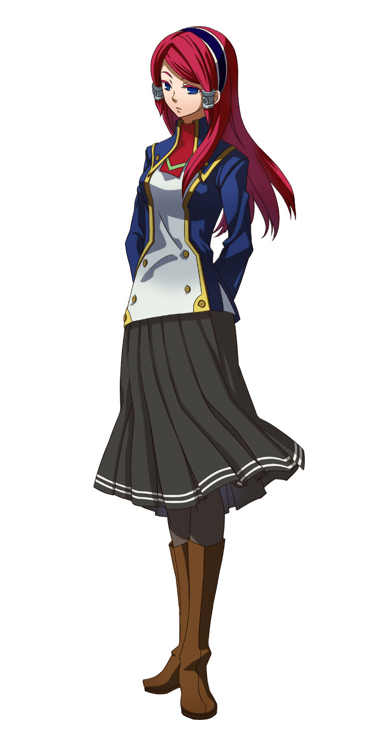 arc_system_works, blazblue, blazblue:_calamity_trigger, mori_toshimichi, pantyhose, seifuku, tsubaki_yayoi