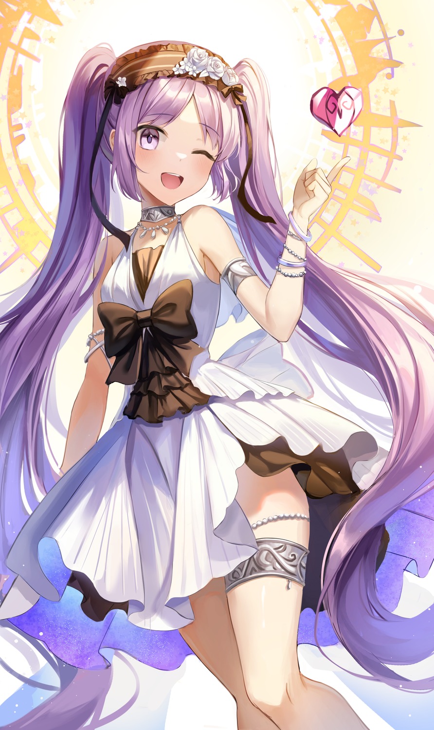 dress, euryale, fate/grand_order, garter, kyo_(maae00)