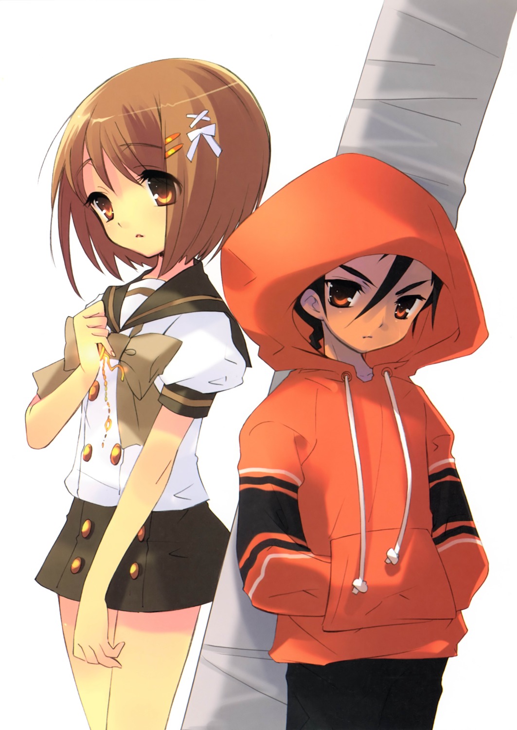 ito_noizi, khamsin_nbh'w, screening, seifuku, shakugan_no_shana, yoshida_kazumi