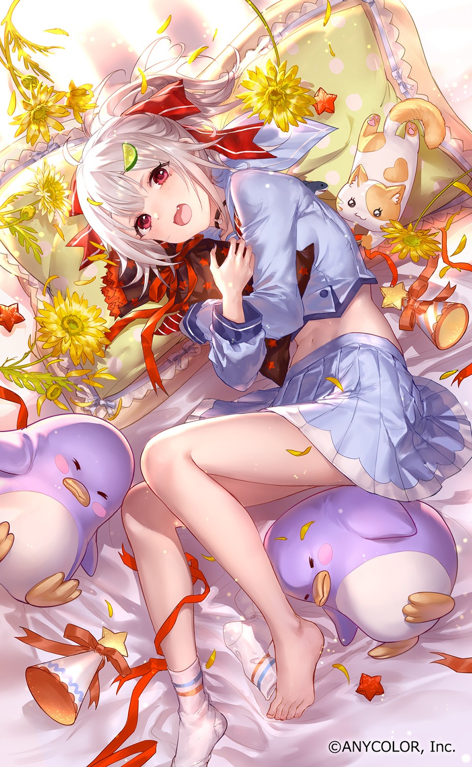 hayama_marin, liiko, nijisanji, seifuku