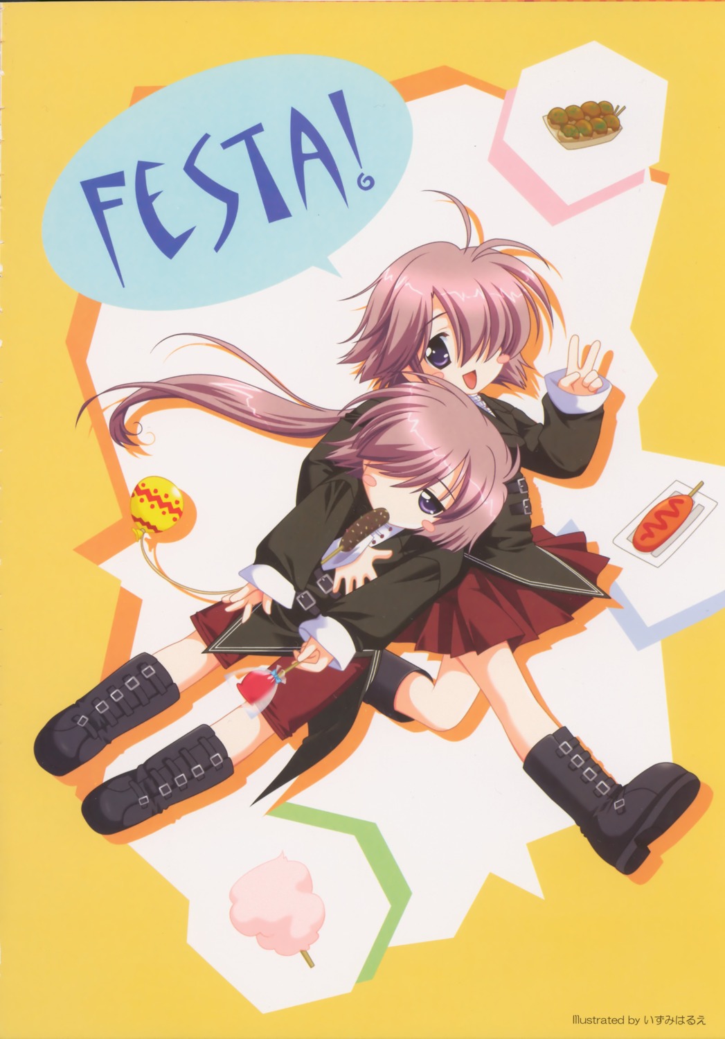 festa!!_-hyper_girls_pop-, izumi_harue, kikyou_(festa!!_-hyper_girls_pop-), sumire