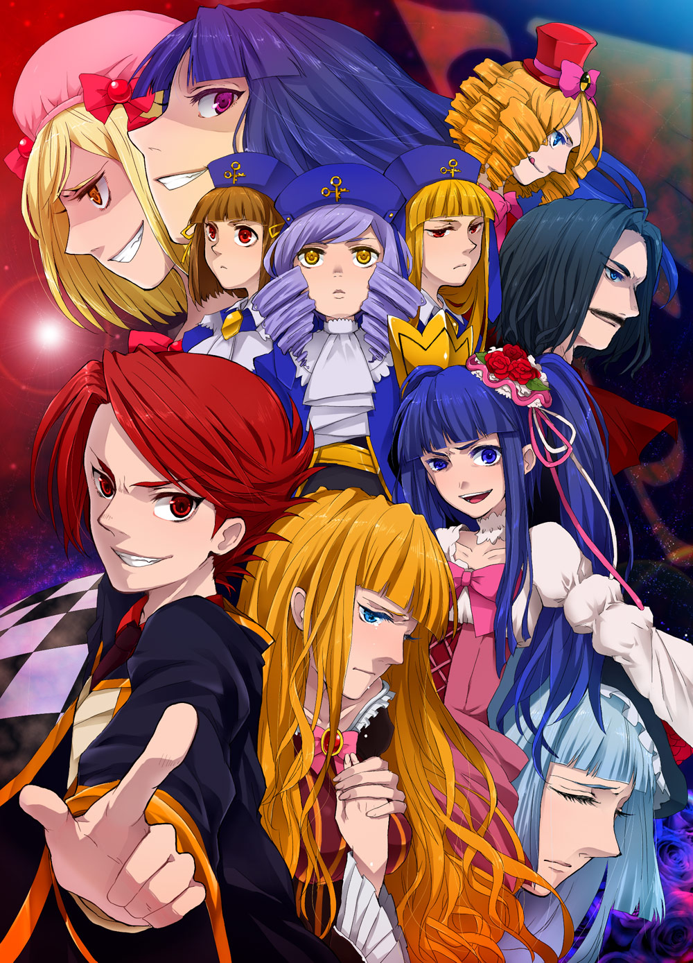 beatrice, cornelia, dlanor_a_knox, frederica_bernkastel, furudo_erika, gaap, gertrude, hattori